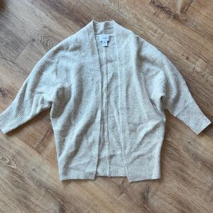 Girls Cream Cardigan | Size Medium/ Large